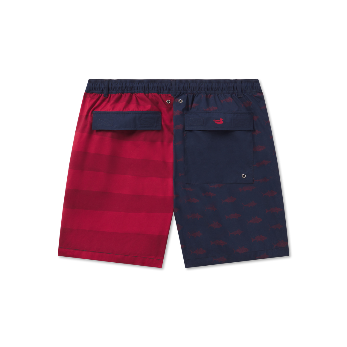 Navy   &     Red | Back