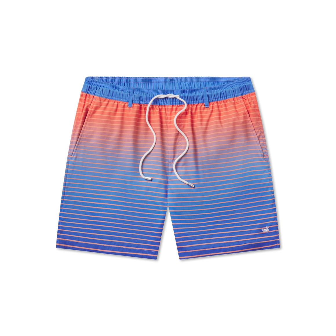 Lilac and Peach