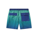 Navy and Mint | Back