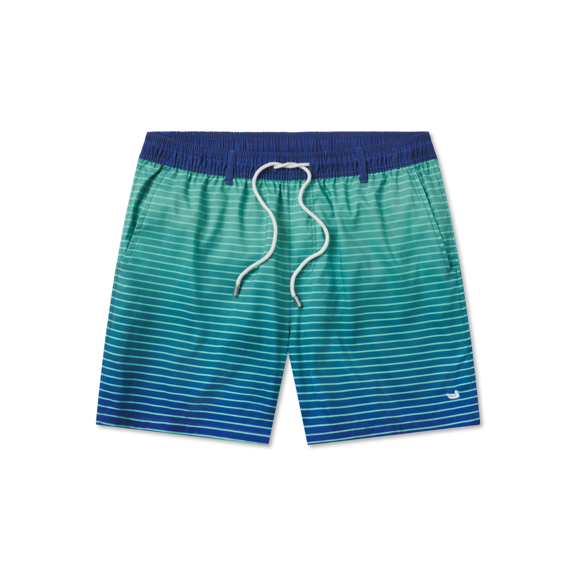 Navy and Mint