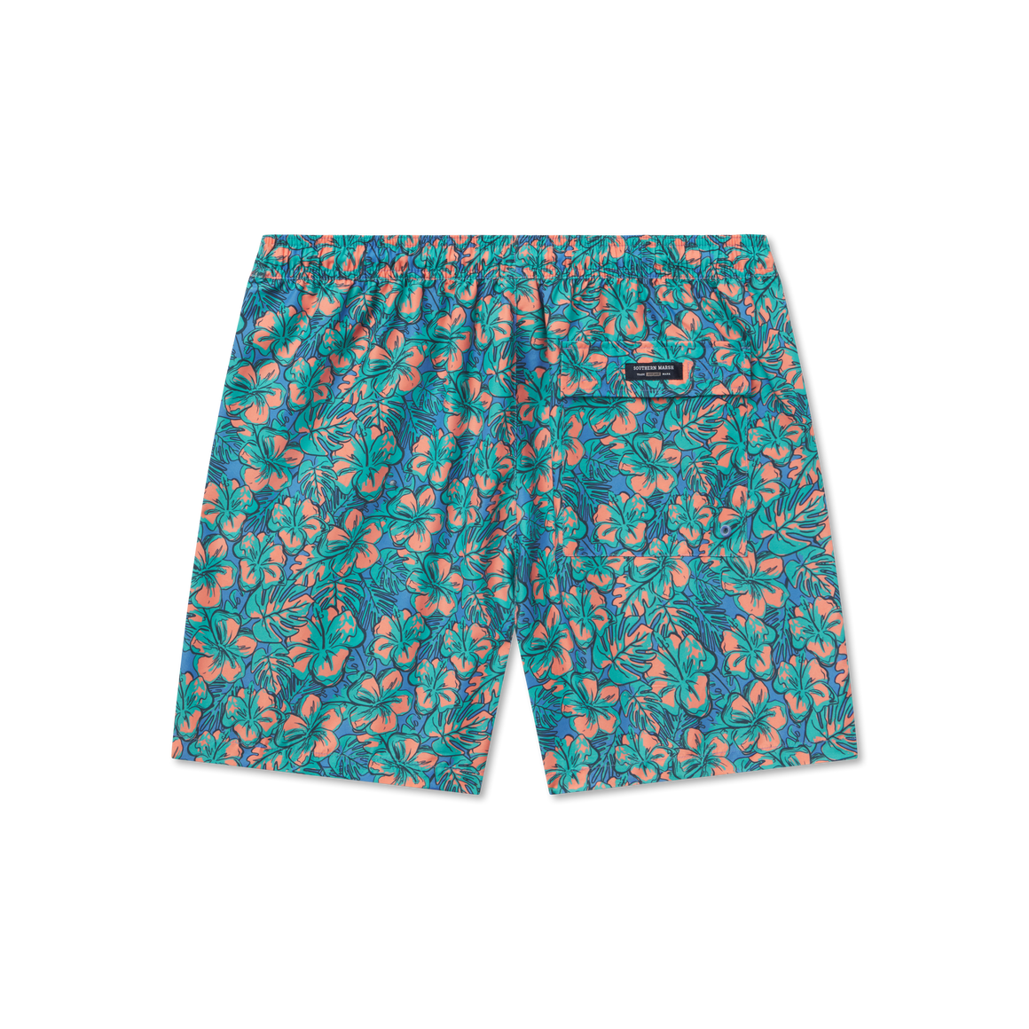 Teal Tropical | Back