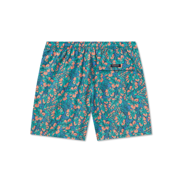 Teal Tropical | Back