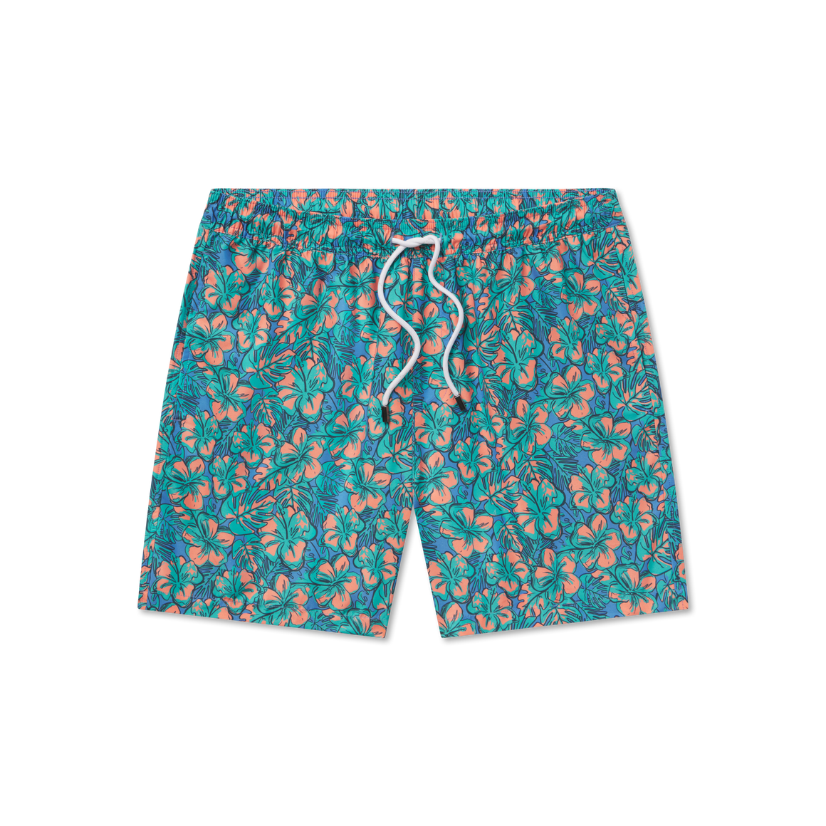 Teal Tropical