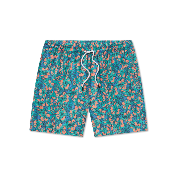 Teal Tropical