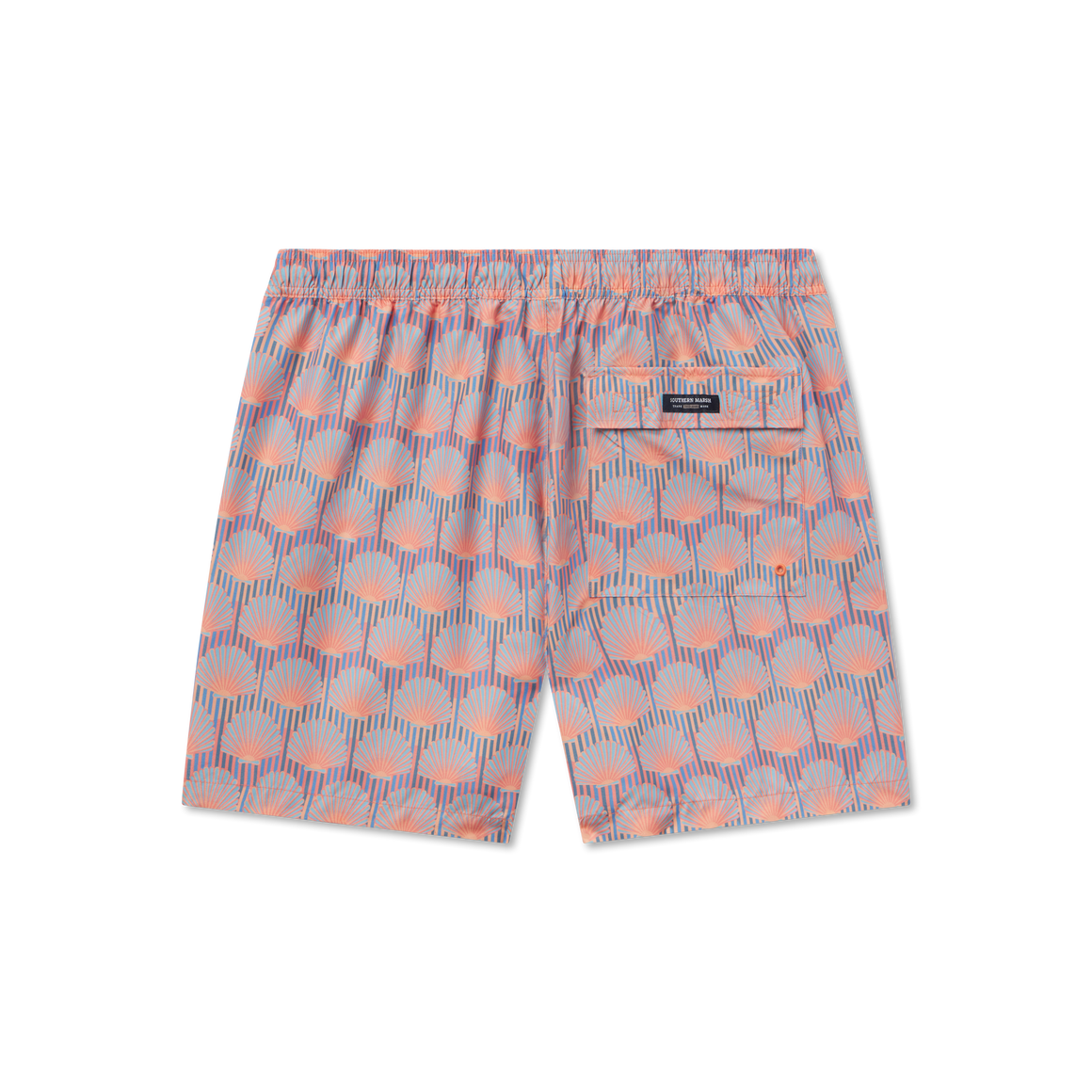Peach & Blue | Back
