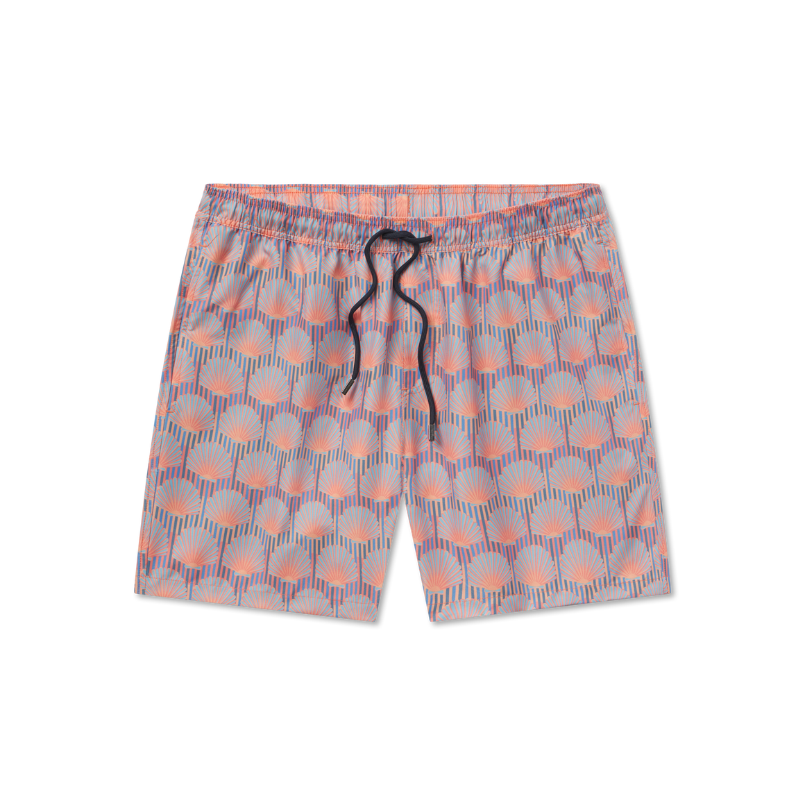 Peach & Blue 