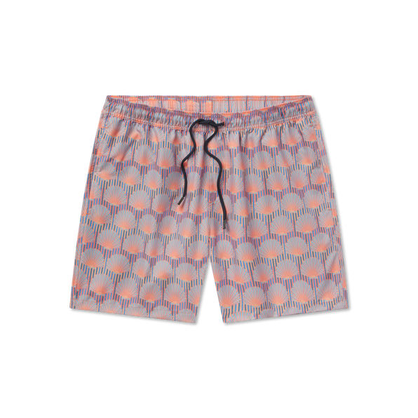 Peach & Blue 