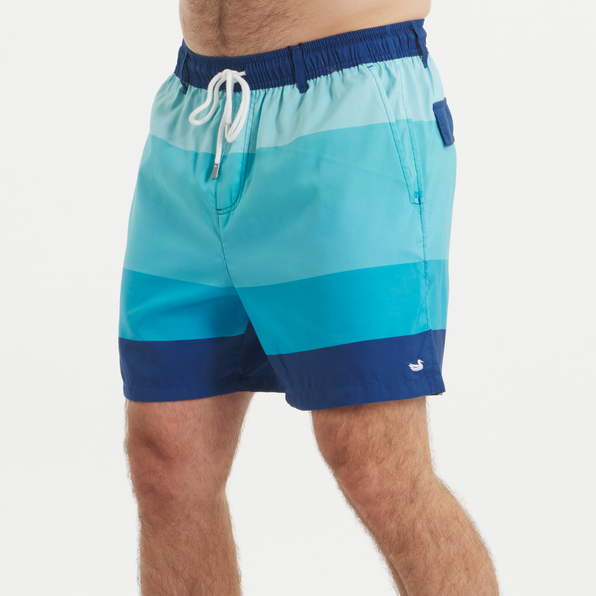 Blue  and  Teal | ON MODEL FRONT