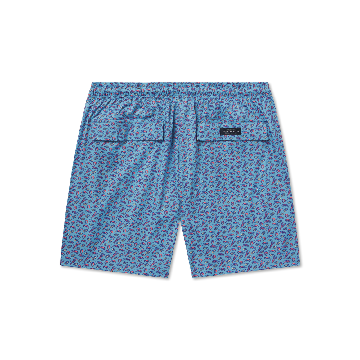 French Blue Boil | Back