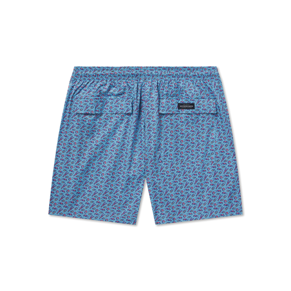 French Blue Boil | Back