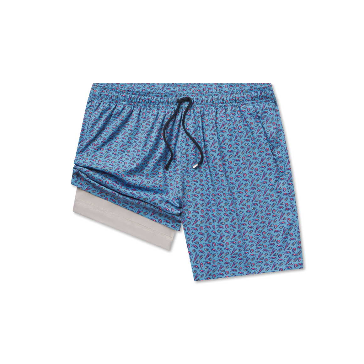 French Blue Boil | Lining