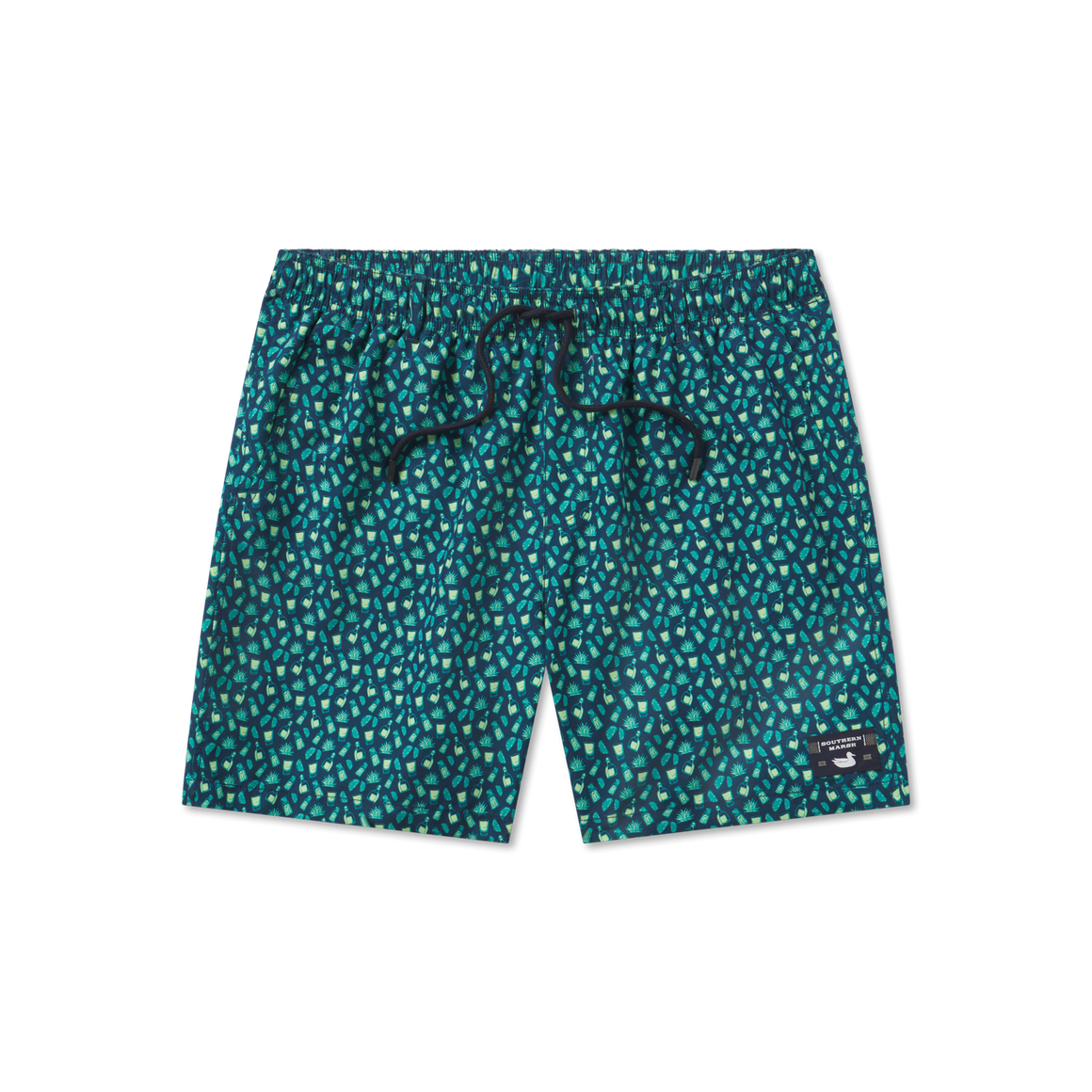 Navy & Mint Limes