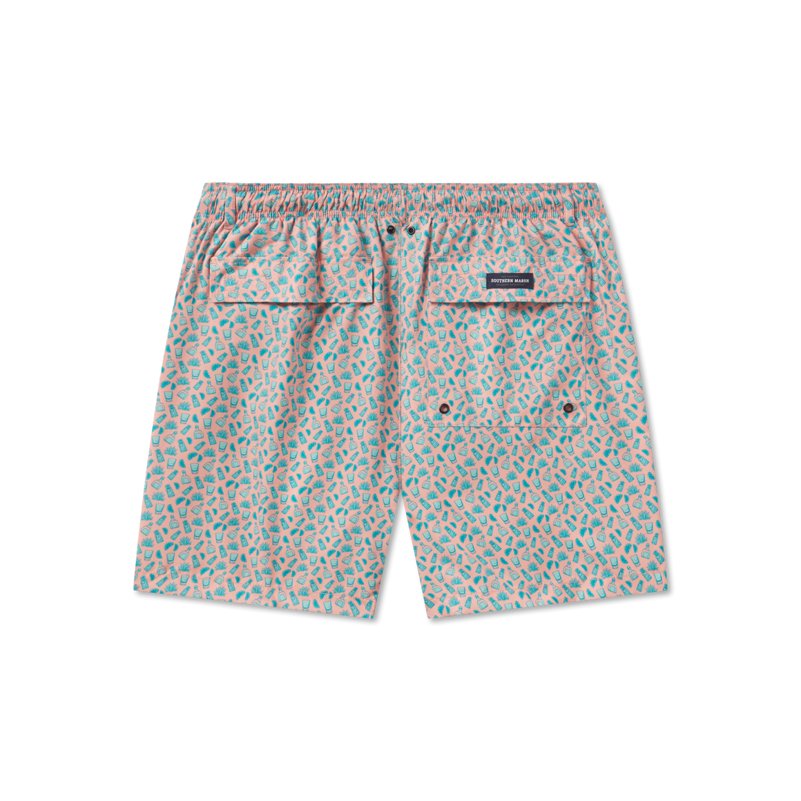 Peach & Teal Limes | Back