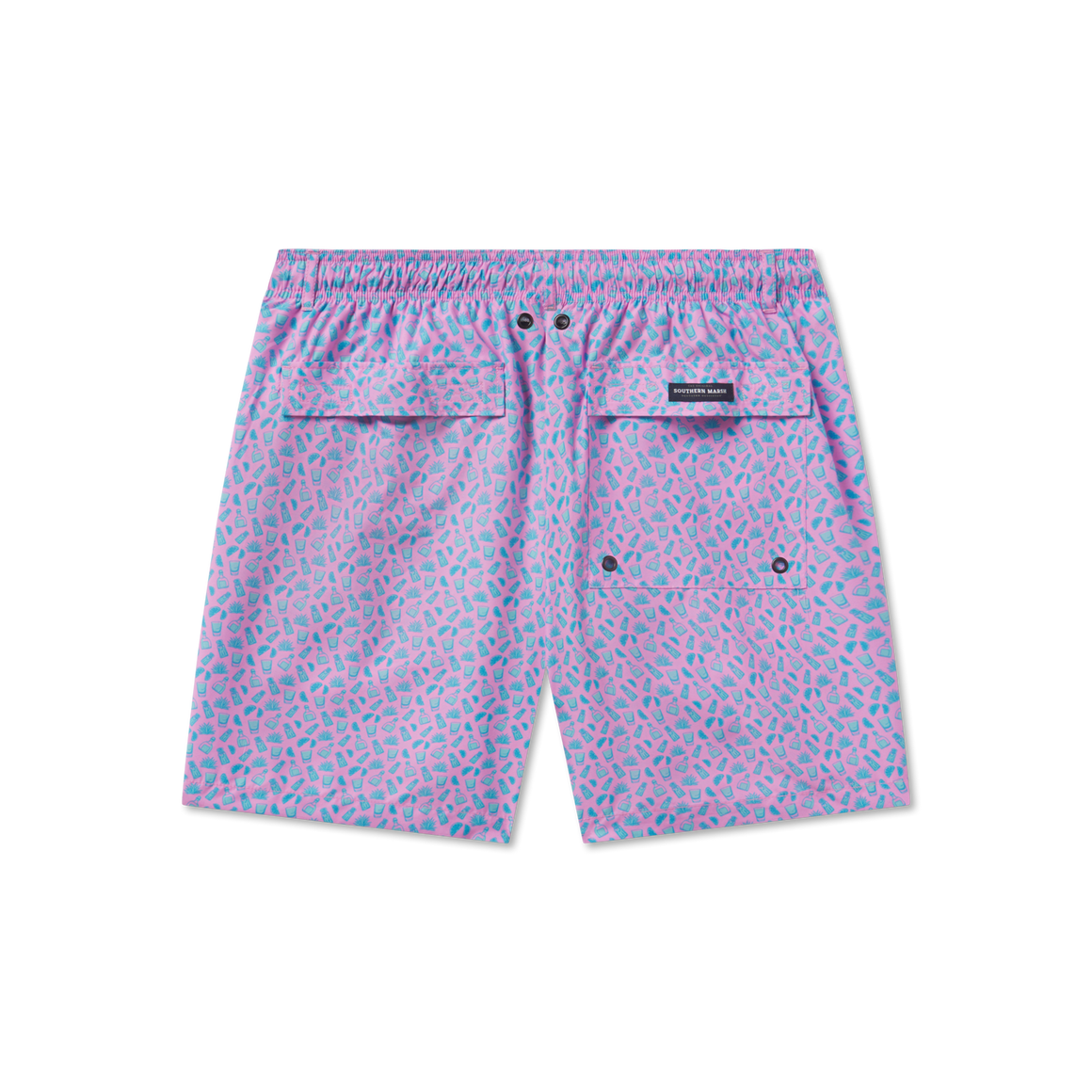Pink & Blue Limes | Back