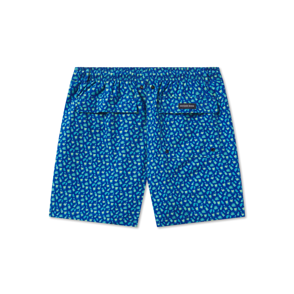 Royal & Lime | Back