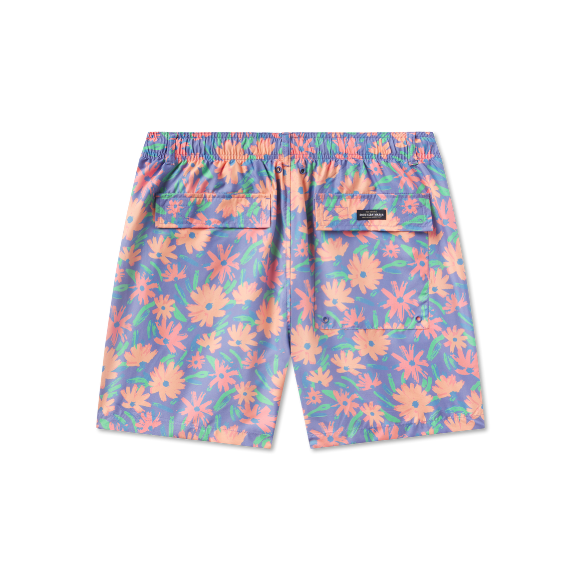 Mountain Purple Daisies | Back