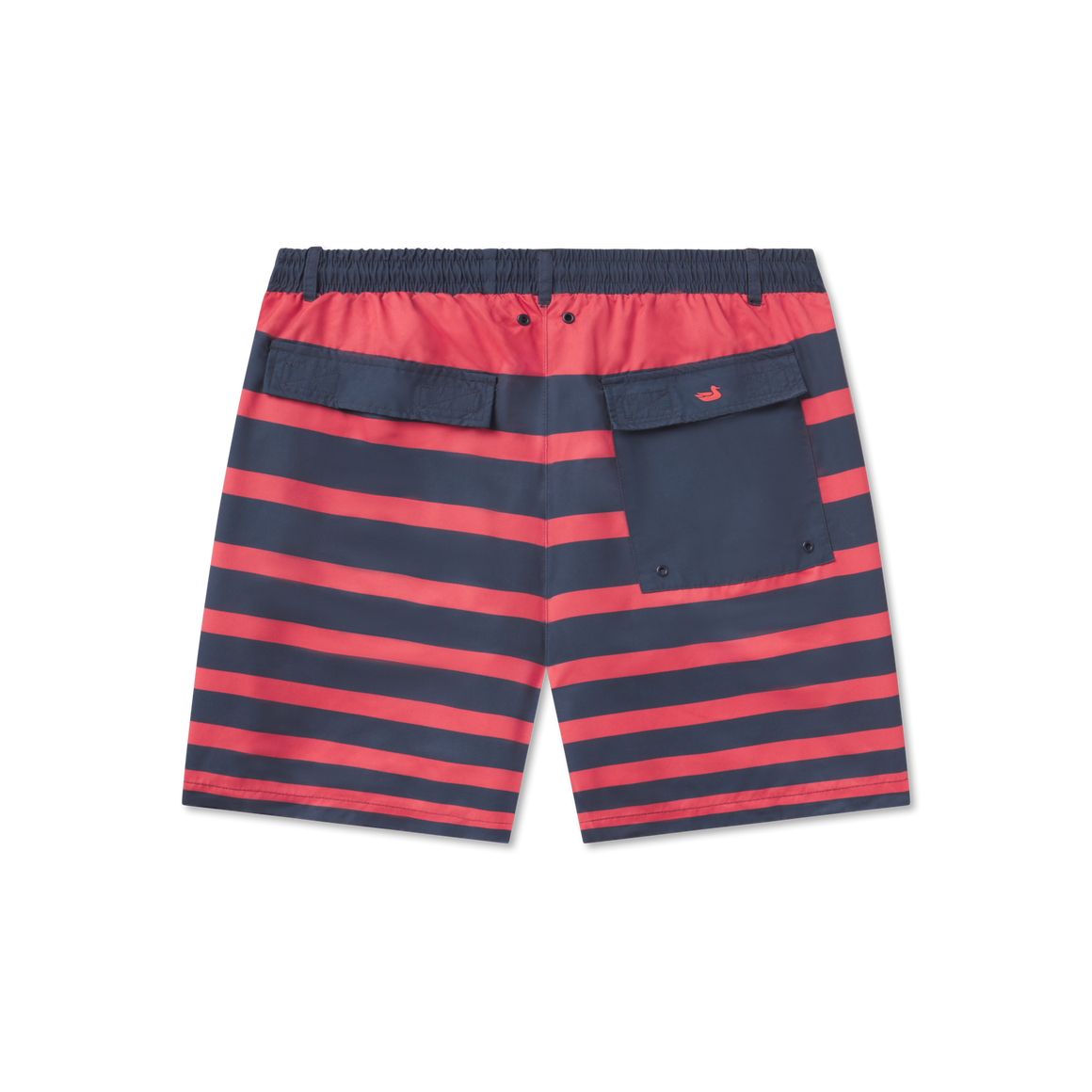 Navy and Red | Back