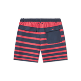Navy and Red | Back