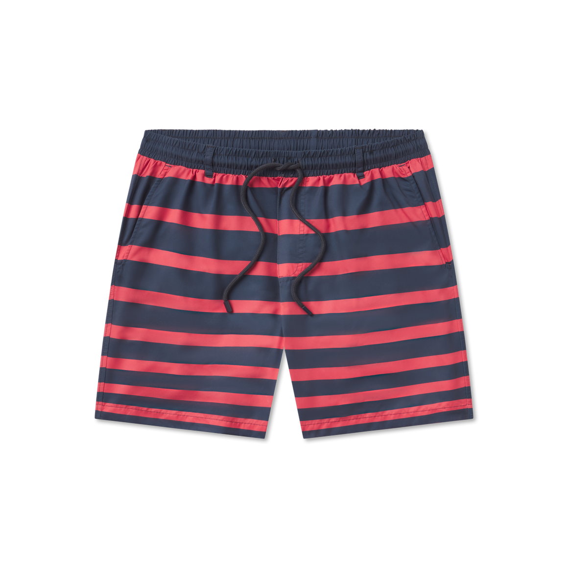 Navy and Red
