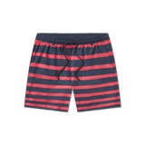 Navy and Red