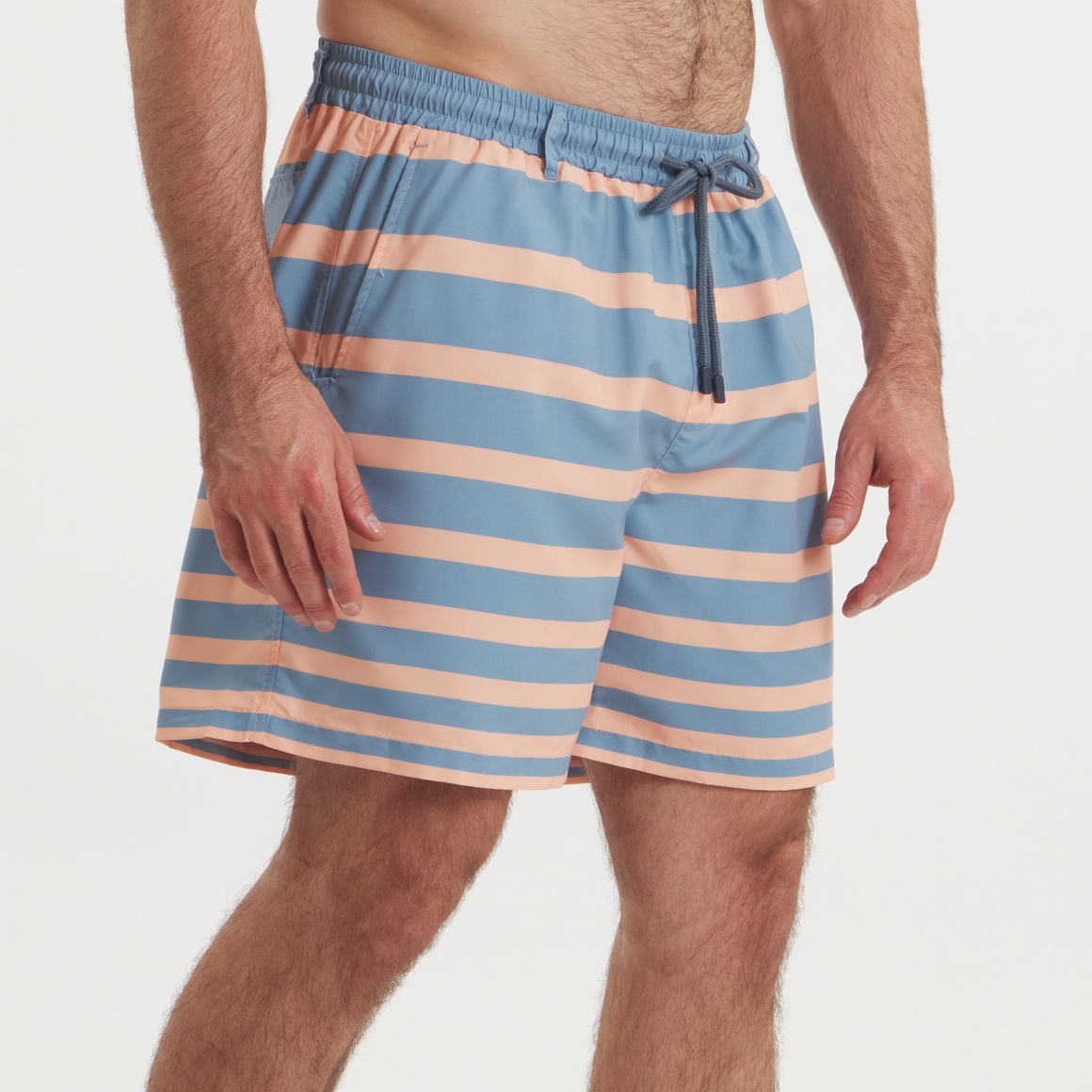 Slate  and   Peach | ON MODEL FRONT