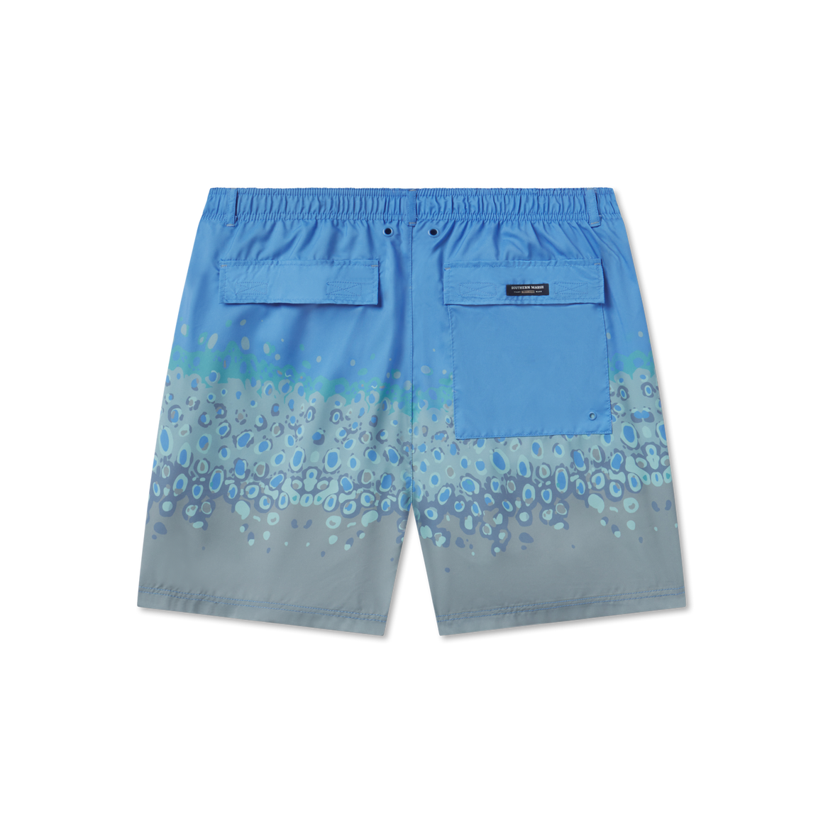 French Blue and Sage | Back