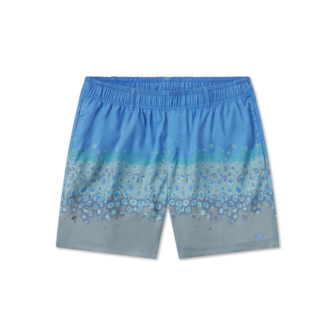 French Blue and Sage