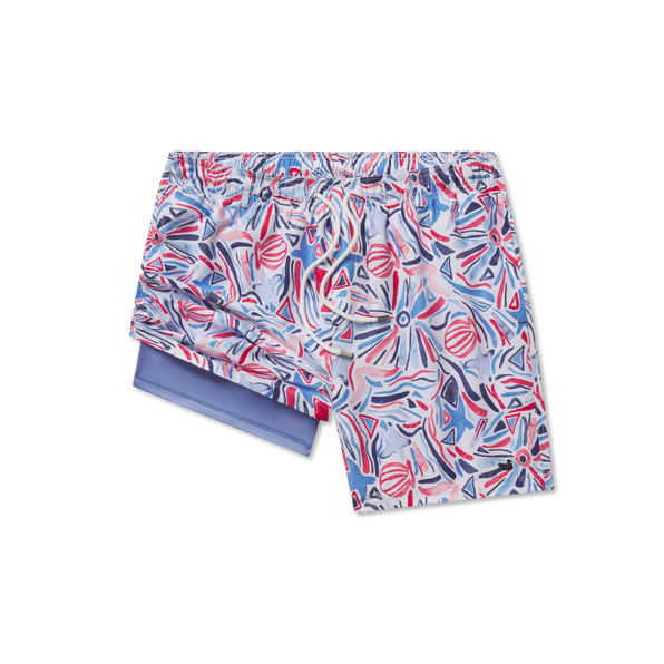 Navy    and    Red | Liner