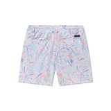 Peach and Antigua Blue | Back