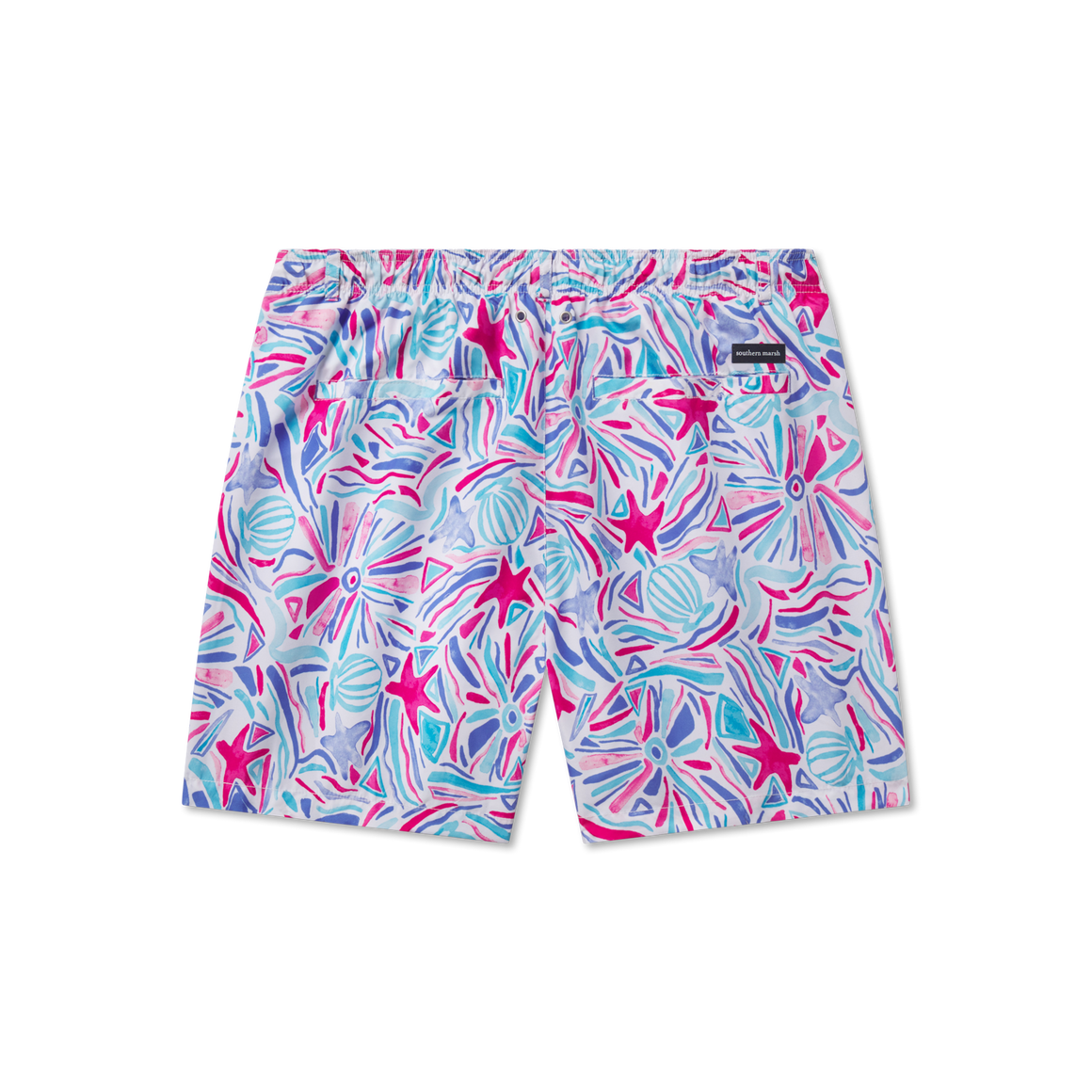 Teal and Pink | Back