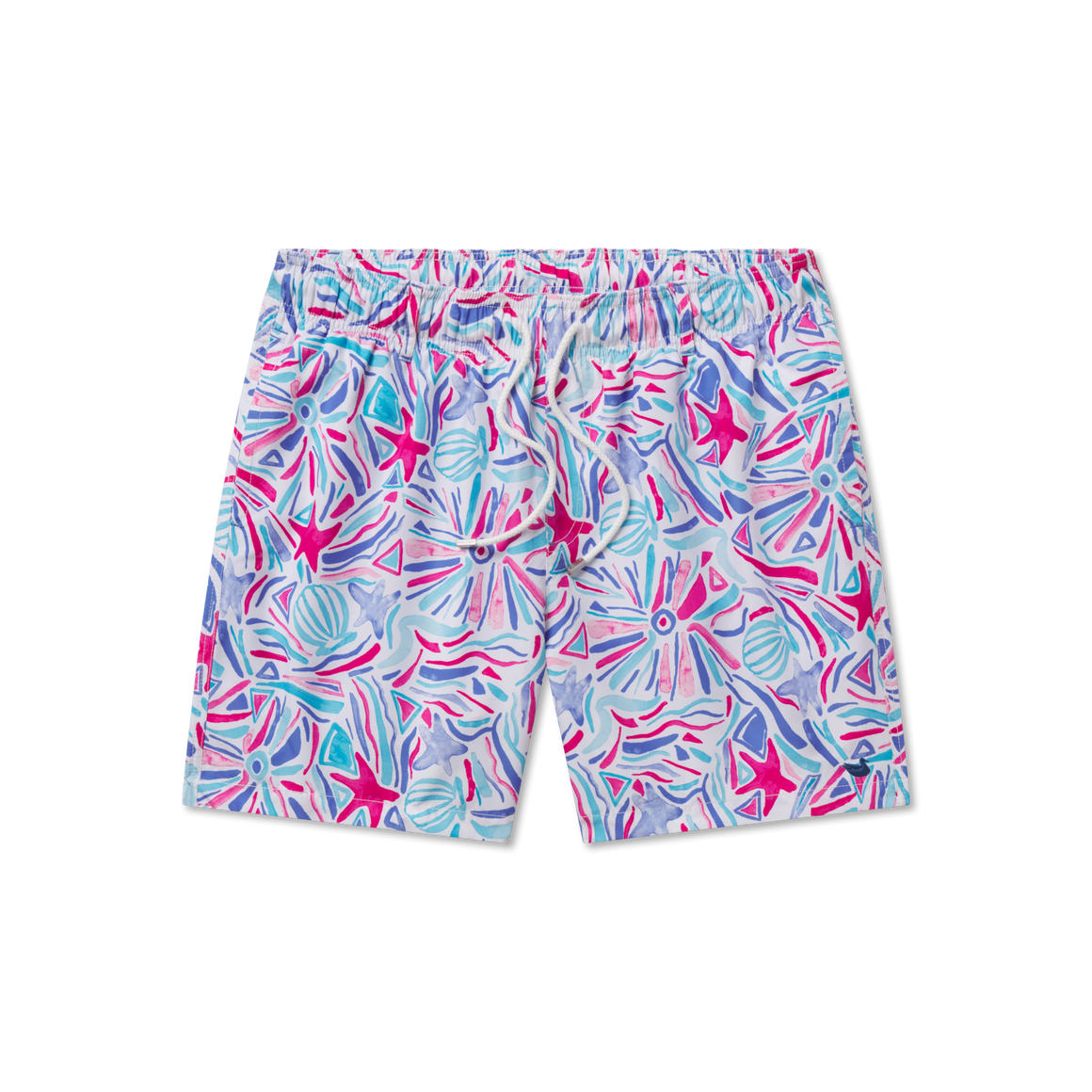 Teal and Pink