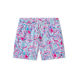 Teal and Pink