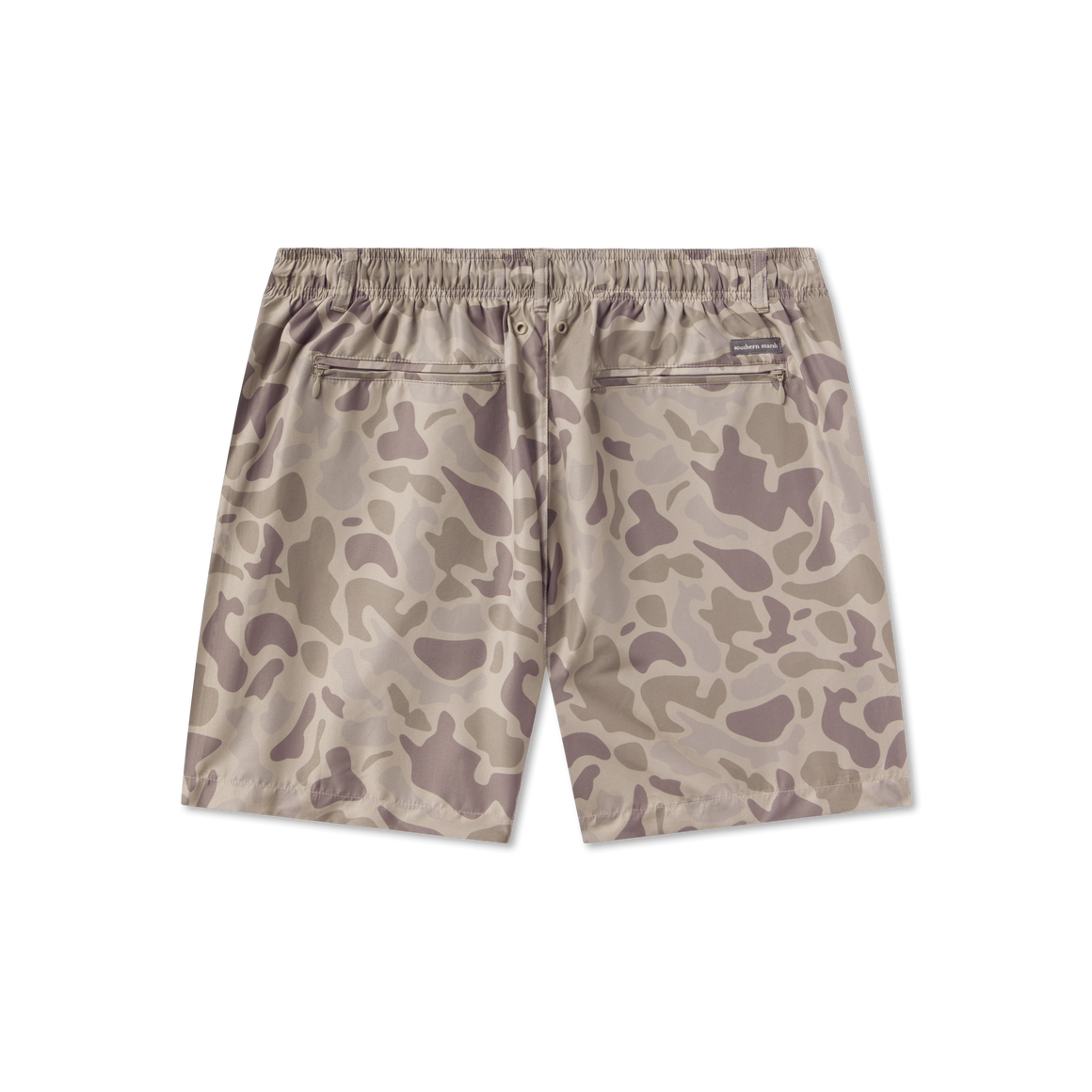 Dark Brown Camo | Back