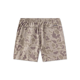 Dark Brown Camo | Back