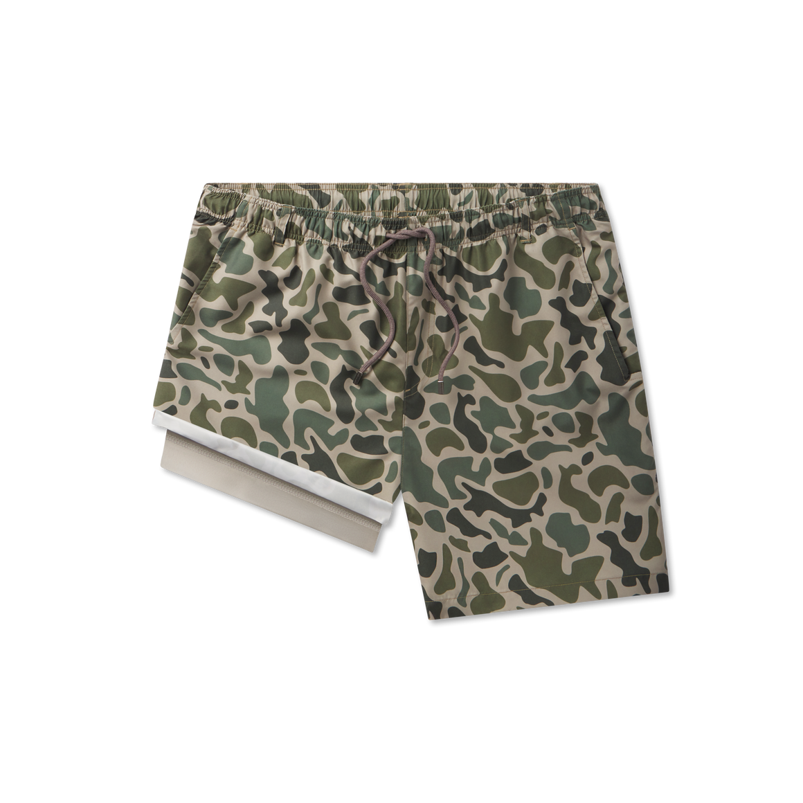 Dark  Olive Green Camo | Lining