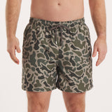 Dark  Olive Green Camo | On Model Front