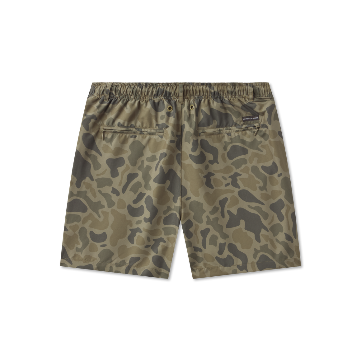 Stone Brown  Camo | Back