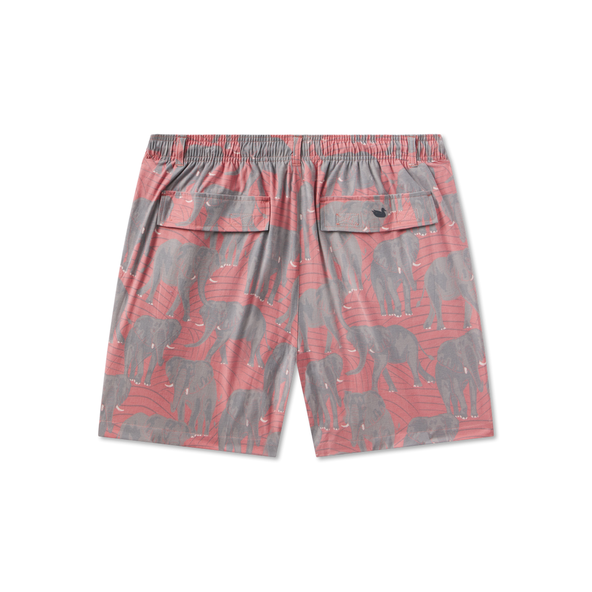 Black  &  Crimson | Back