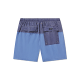 Navy and Blue | Back