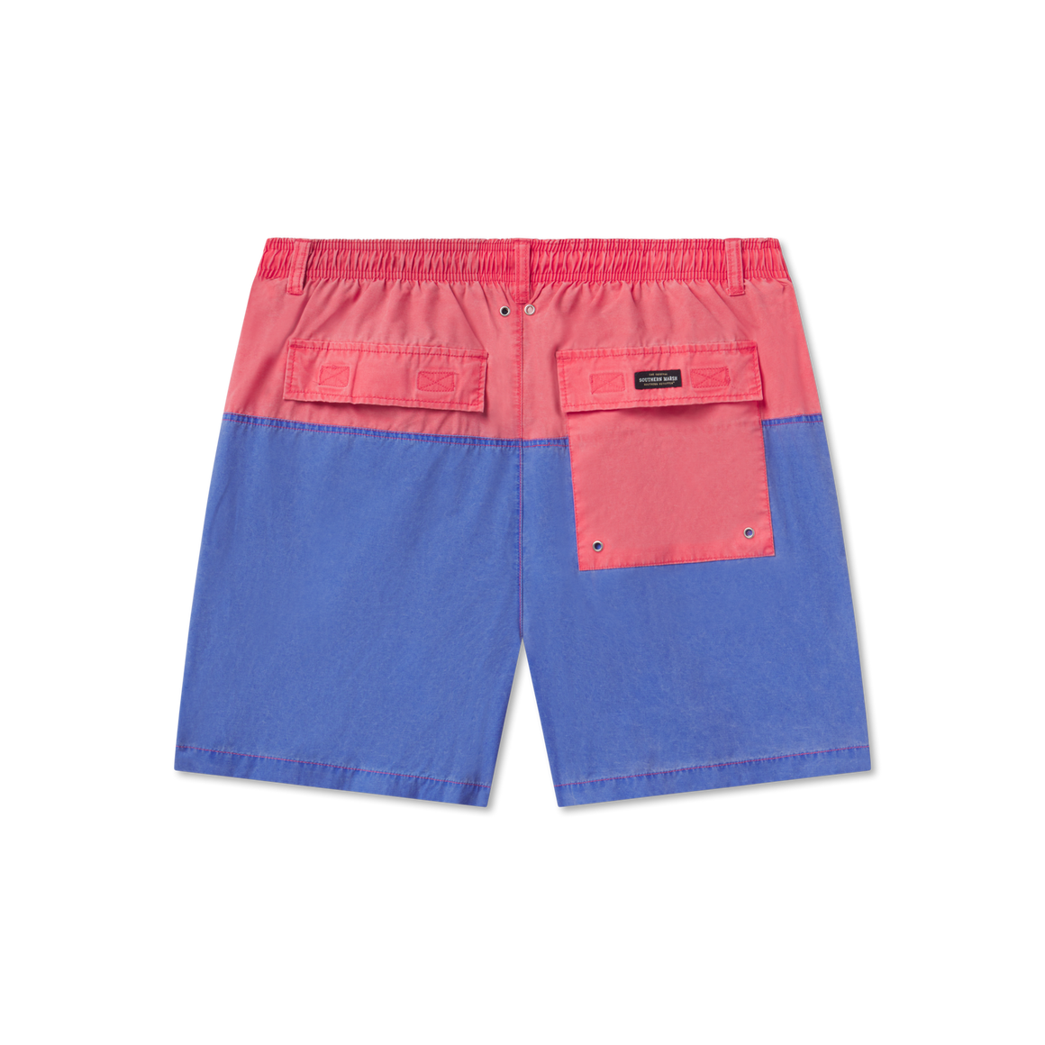 Pink and Royal Blue | Back