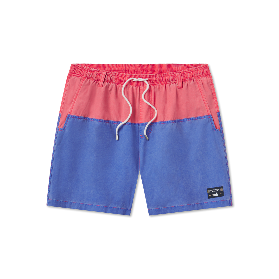 Pink and Royal Blue