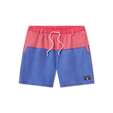Pink and Royal Blue