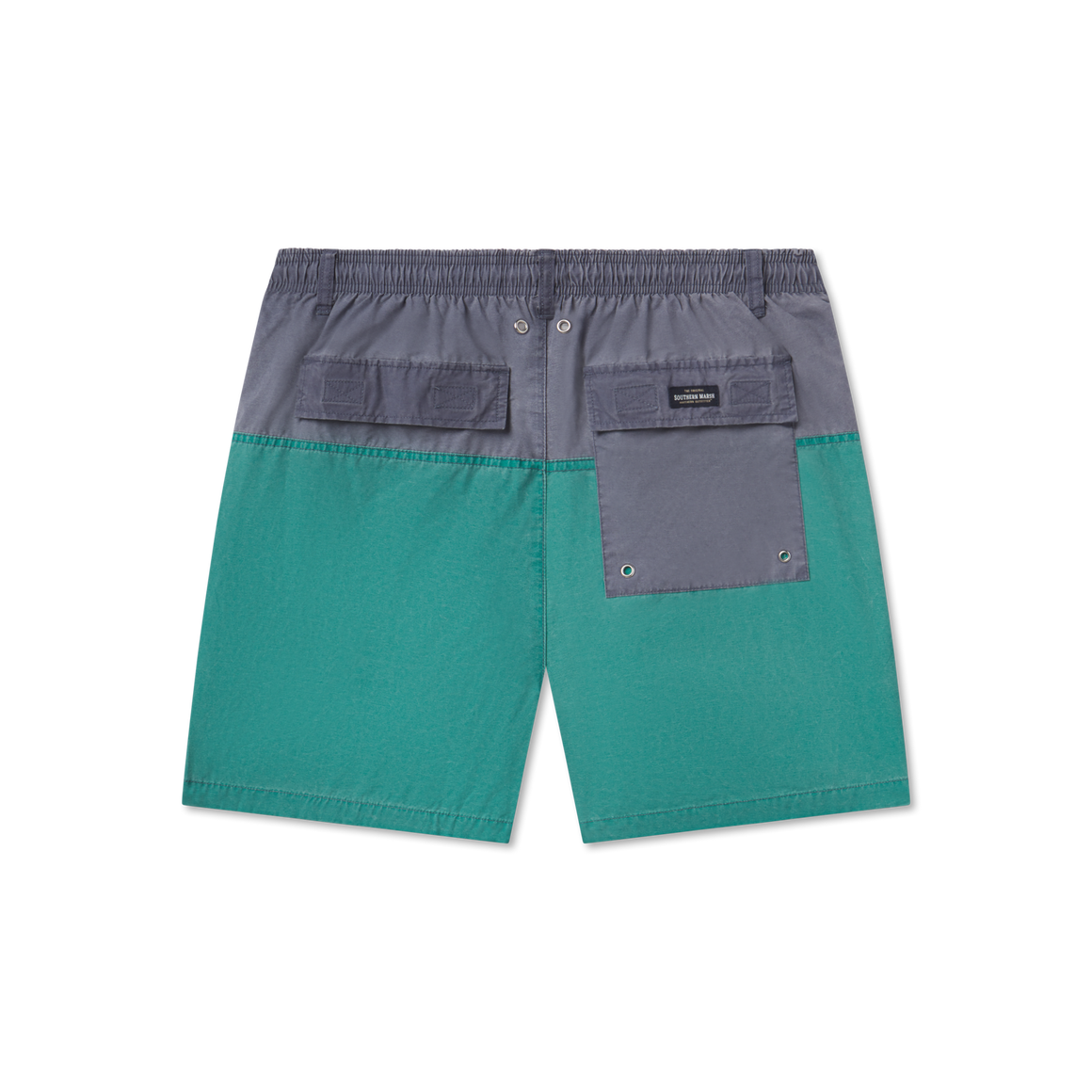 Slate and Teal | Back
