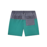 Slate and Teal | Back