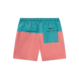 Teal and Coral | Back