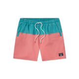 Teal and Coral