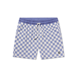 Royal Blue Checkerboard