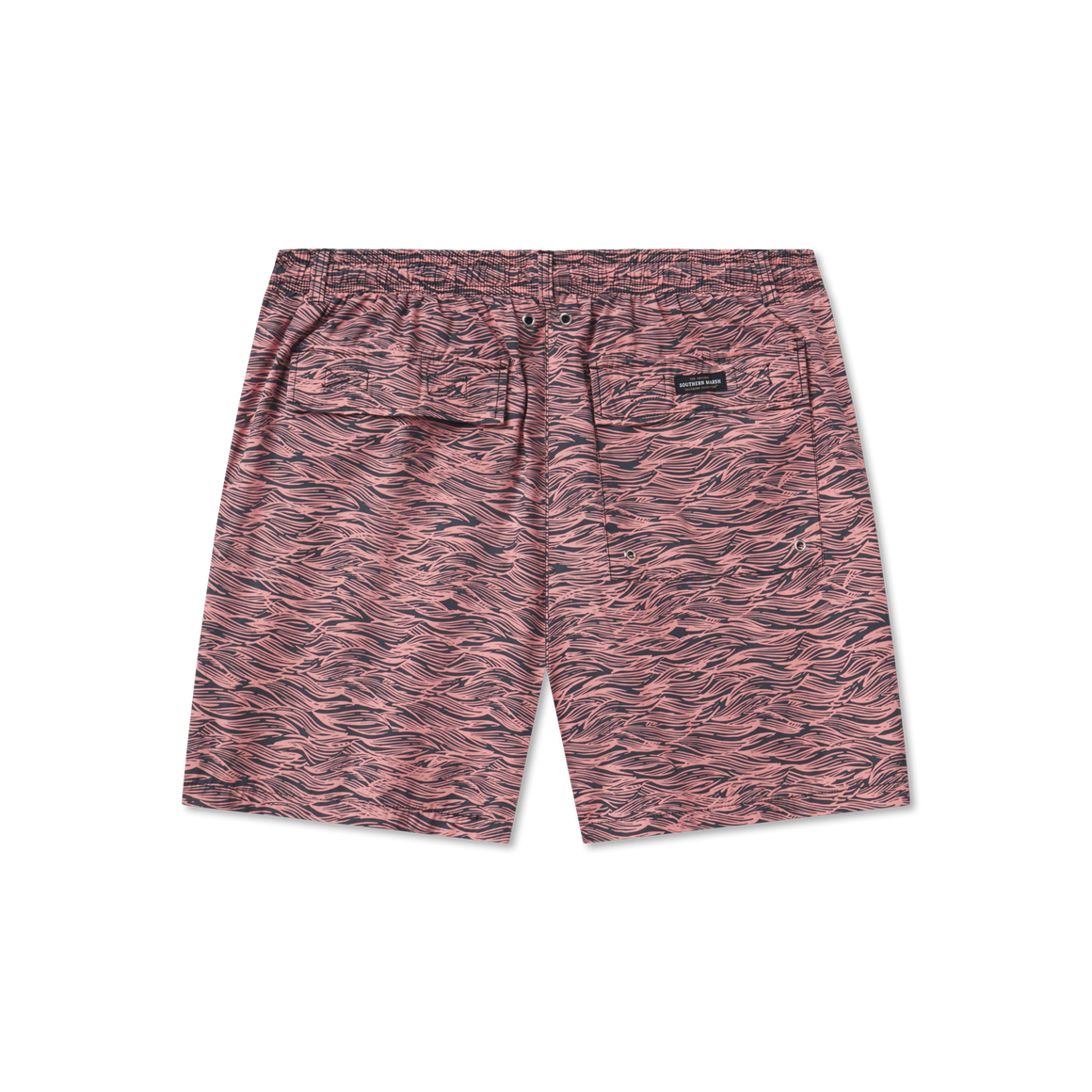 Navy and Pink Choppy | Back
