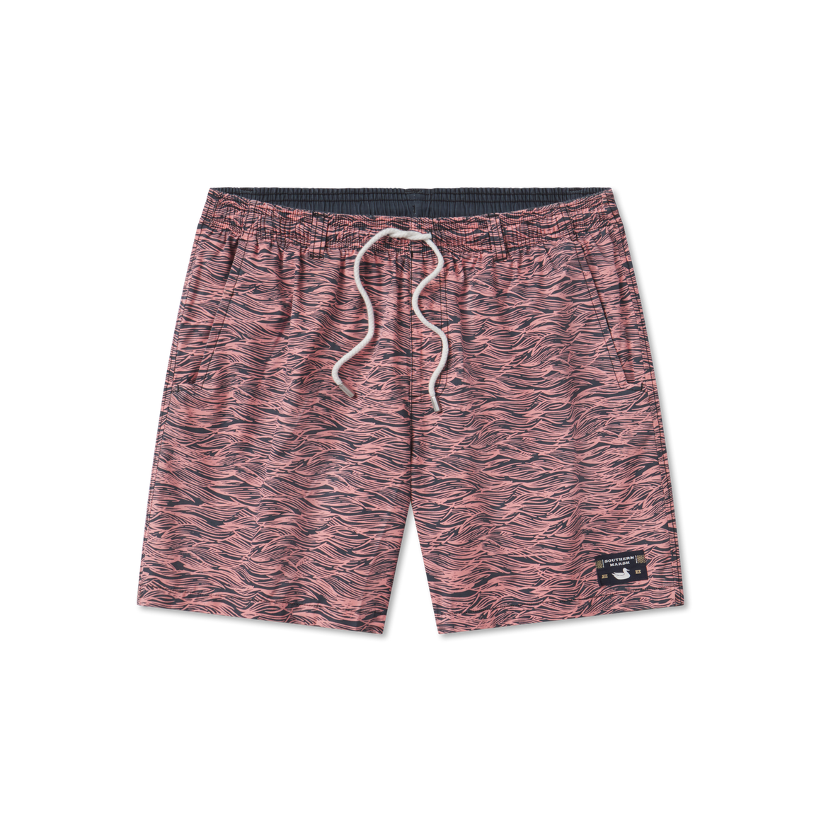 Navy and Pink Choppy