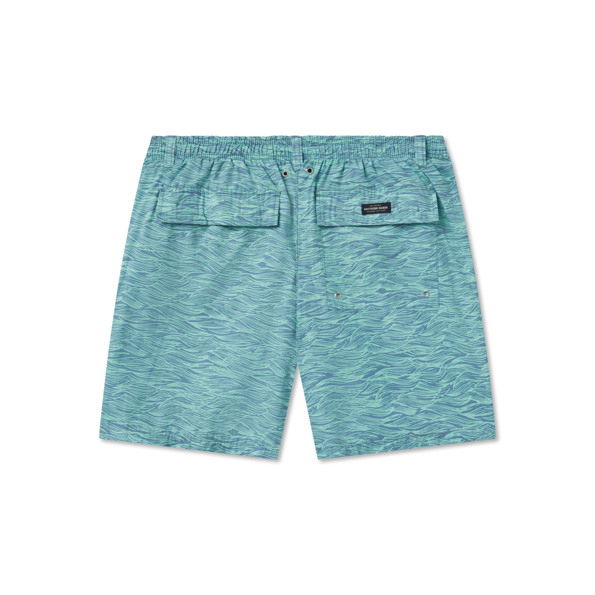 Slate and Mint Choppy | Back